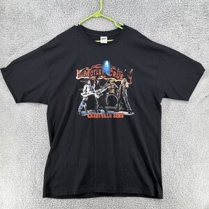 Vintage Anvil Motley Crue Carnival & Sins 2006 Concert T-Shirt Men's Sz XL New!